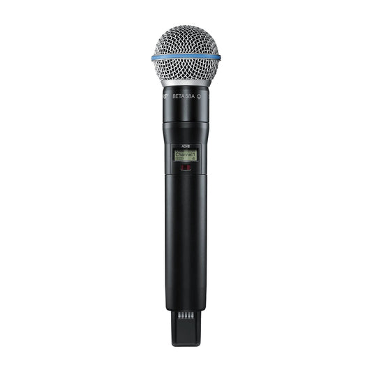 Shure ADX2TA/B58=-G57 ADX HH 470-616 MHz TAA