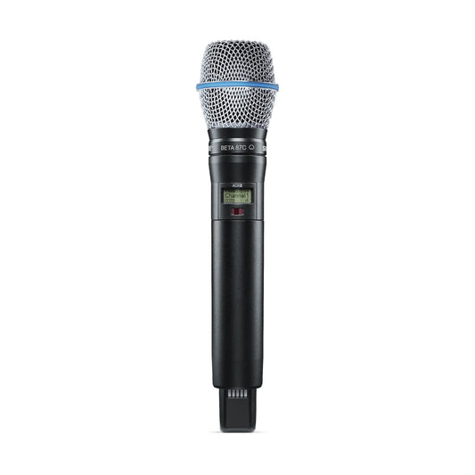 Shure ADX2TA/B87C=-G57 ADX HH 470-616 MHz TAA