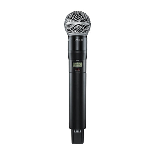 Shure ADX2TA/SM58=-X55 ADX HH 941-960 MHz TAA