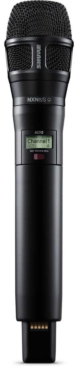 Shure ADX2/N8SB=-G57 ADX2 WIRELESS HH W/N8SB HEAD
