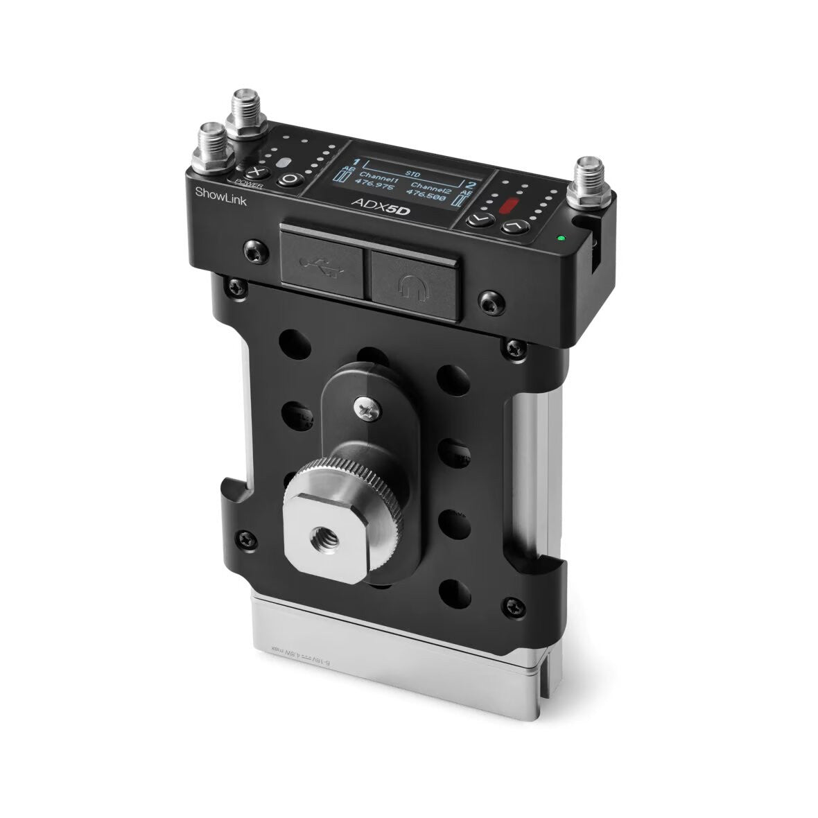 Shure ADX5-MOUNT Mounting plate with cold shoe for ADX5D