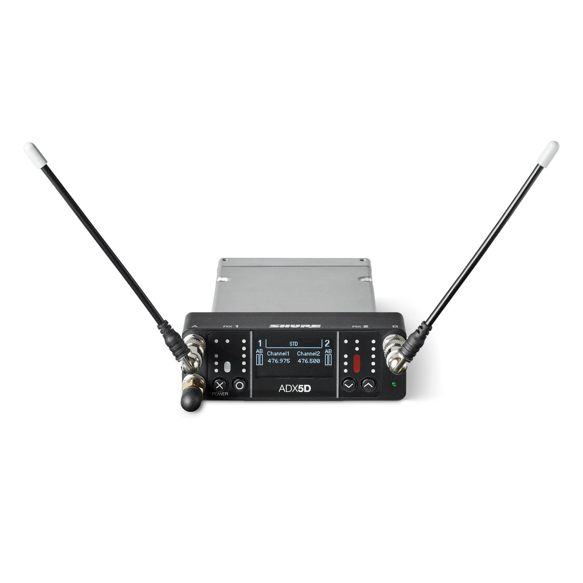 Shure ADX5DUSTA=-A ADX5D Portable Receiver, 470-636MHz TAA