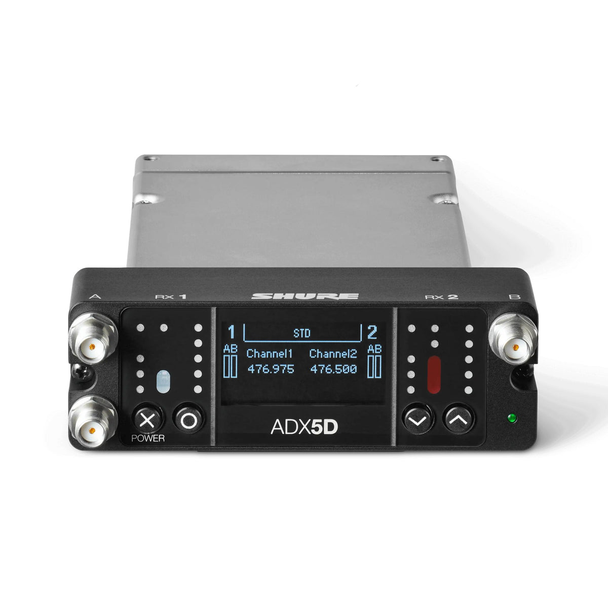 Shure ADX5DUSTA=-C ADX5D Portable Receiver, 925-1000MHz TAA