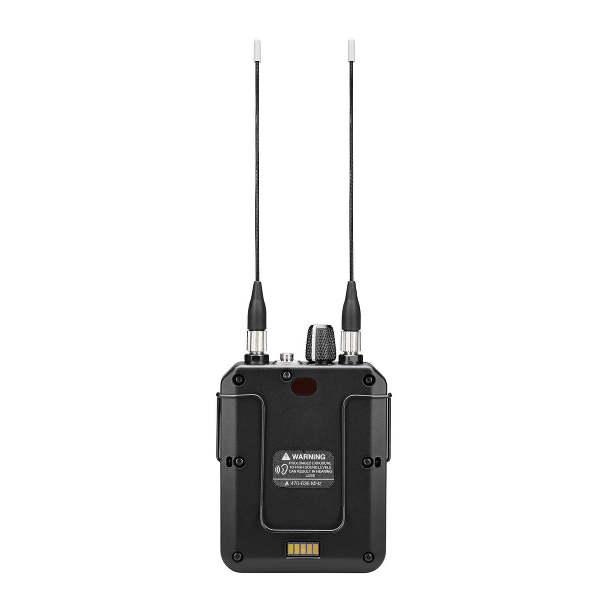 Shure ADXR=-B AXIENT DIGITAL PSM ADXR BODYPACK RECEIVER B 606-810 MHz