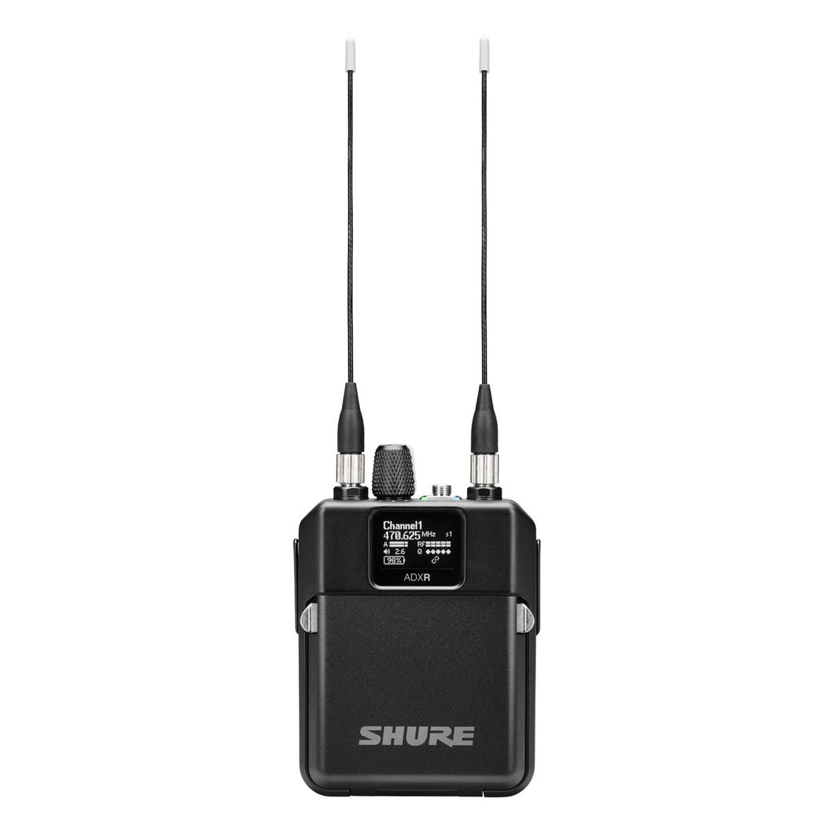 Shure ADXR=-C AXIENT DIGITAL PSM ADXR BODYPACK RECEIVER C 925-960 MHz