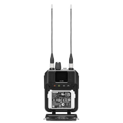 Shure ADXR=-C AXIENT DIGITAL PSM ADXR BODYPACK RECEIVER C 925-960 MHz