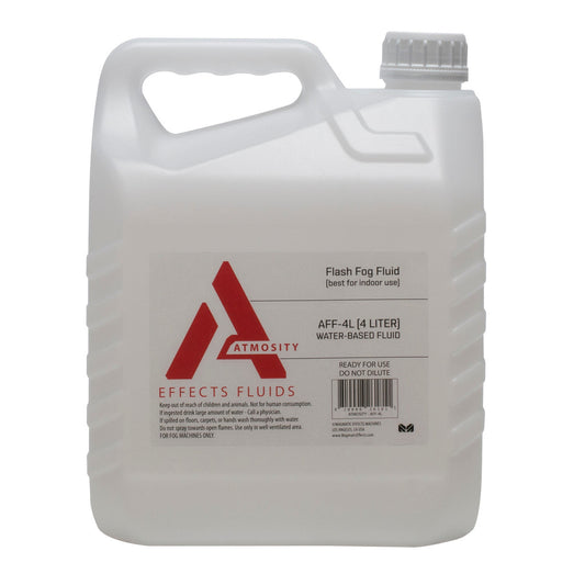Elation AFF-4L Quick Fog Fluid AFF-4L Quick Fog Fluid; Dissolving