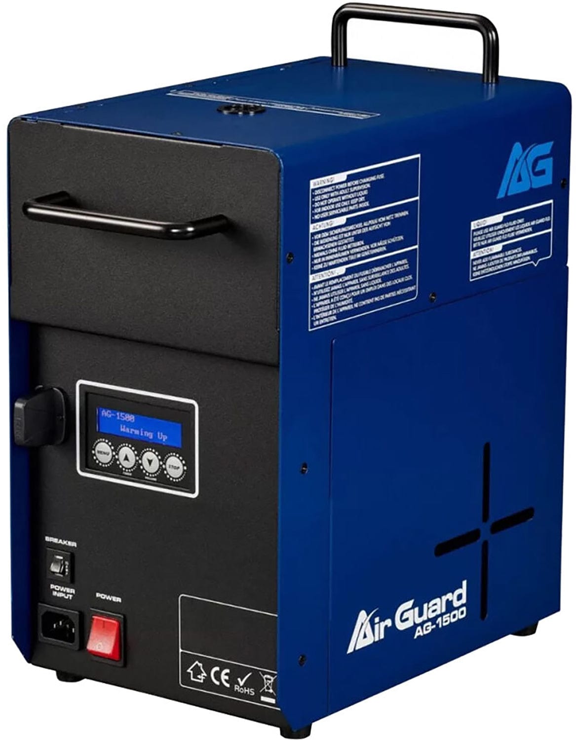 Antari AG-1500 1500 Watt Sanitizing Machine with Timer and Wireless Remote