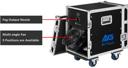 Antari AG-3000 3000 Watt Sanitizing Machine with Timer and Wireless Remote - PSSL ProSound and Stage Lighting