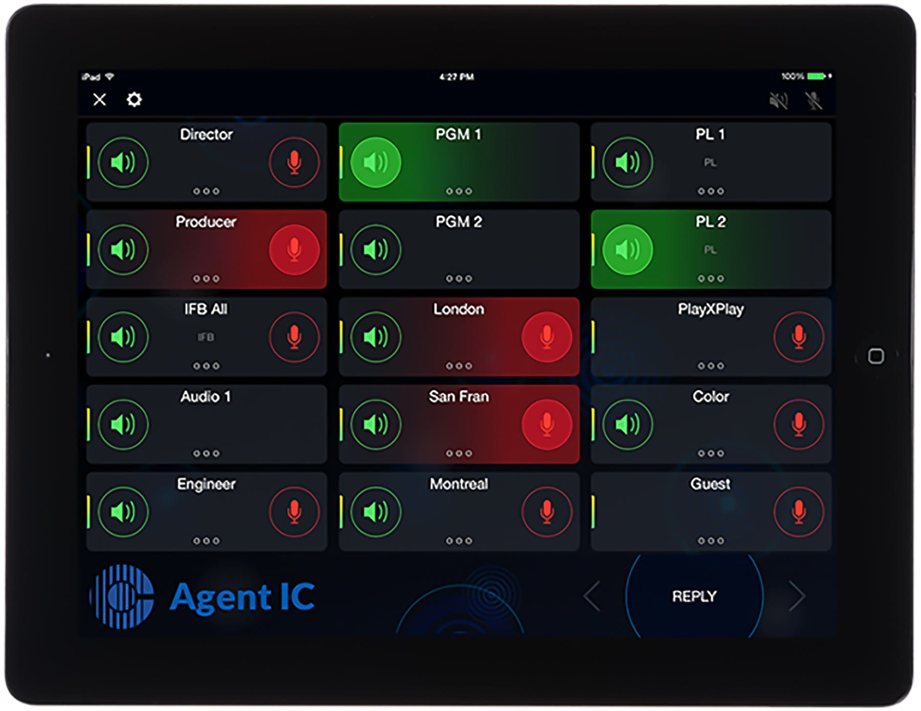 Clear-Com Agent-IC Virtual Client Perpetual License 8 Users For LQ 4.0 ...