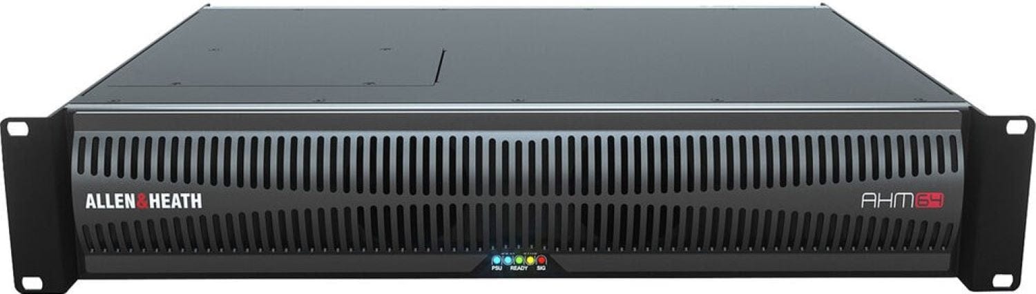 Allen & Heath AHM-64 Processor – Solotech