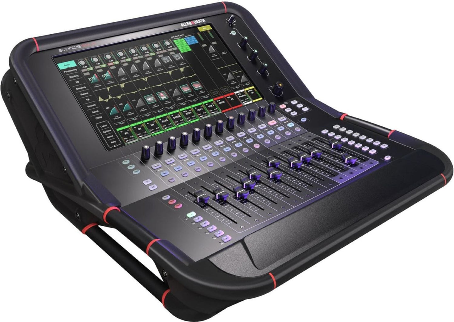 Allen & Heath AH-AVANTIS-SOLO-W-DPACK 64 Input Channel HD Touchscreen Digital Mixer with dPack - PSSL ProSound and Stage Lighting