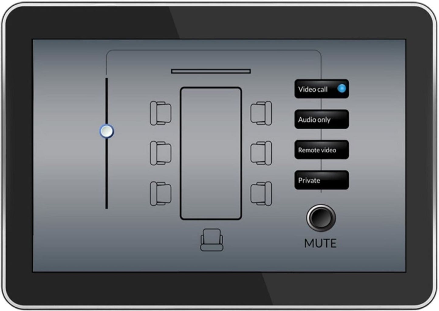 Allen & Heath AH-CC-10 10-Inch Custom Control Touch Panel for AHM Matrix Processors/dLive/Avantis - PSSL ProSound and Stage Lighting