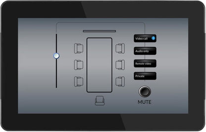 Allen & Heath AH-CC-7 7-Inch Custom Control Touch Panel for AHM Matrix Processors/dLive/Avantis - PSSL ProSound and Stage Lighting