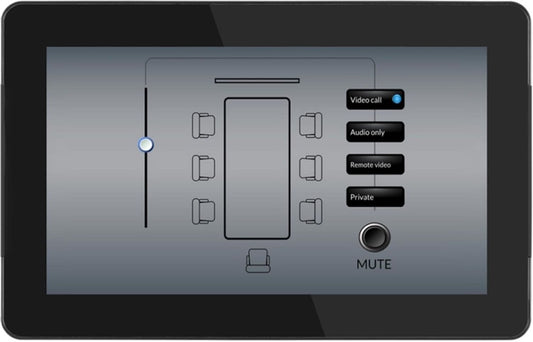 Allen & Heath AH-CC-7 7-Inch Custom Control Touch Panel for AHM Matrix Processors/dLive/Avantis - PSSL ProSound and Stage Lighting