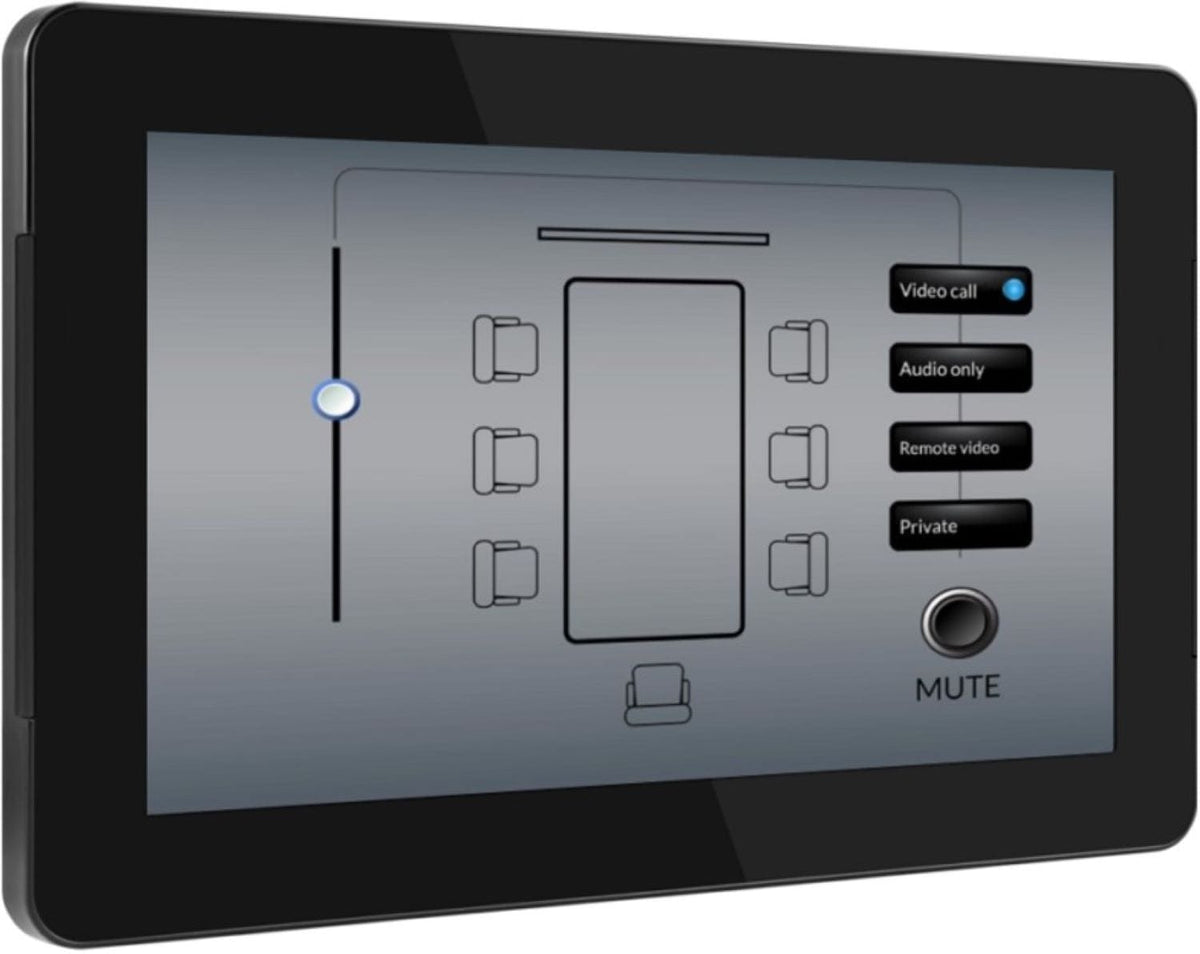 Ahhs Control Panel Allen & Heath AH-CC-7 7-Inch Custom Control Touch Panel for AHM Matrix ...