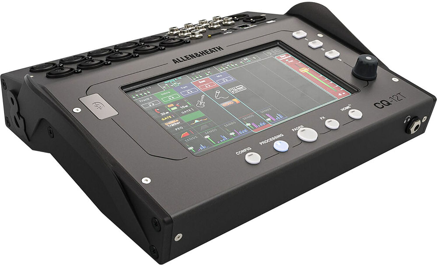 Allen & Heath CQ-12T Digital Mixer – Solotech
