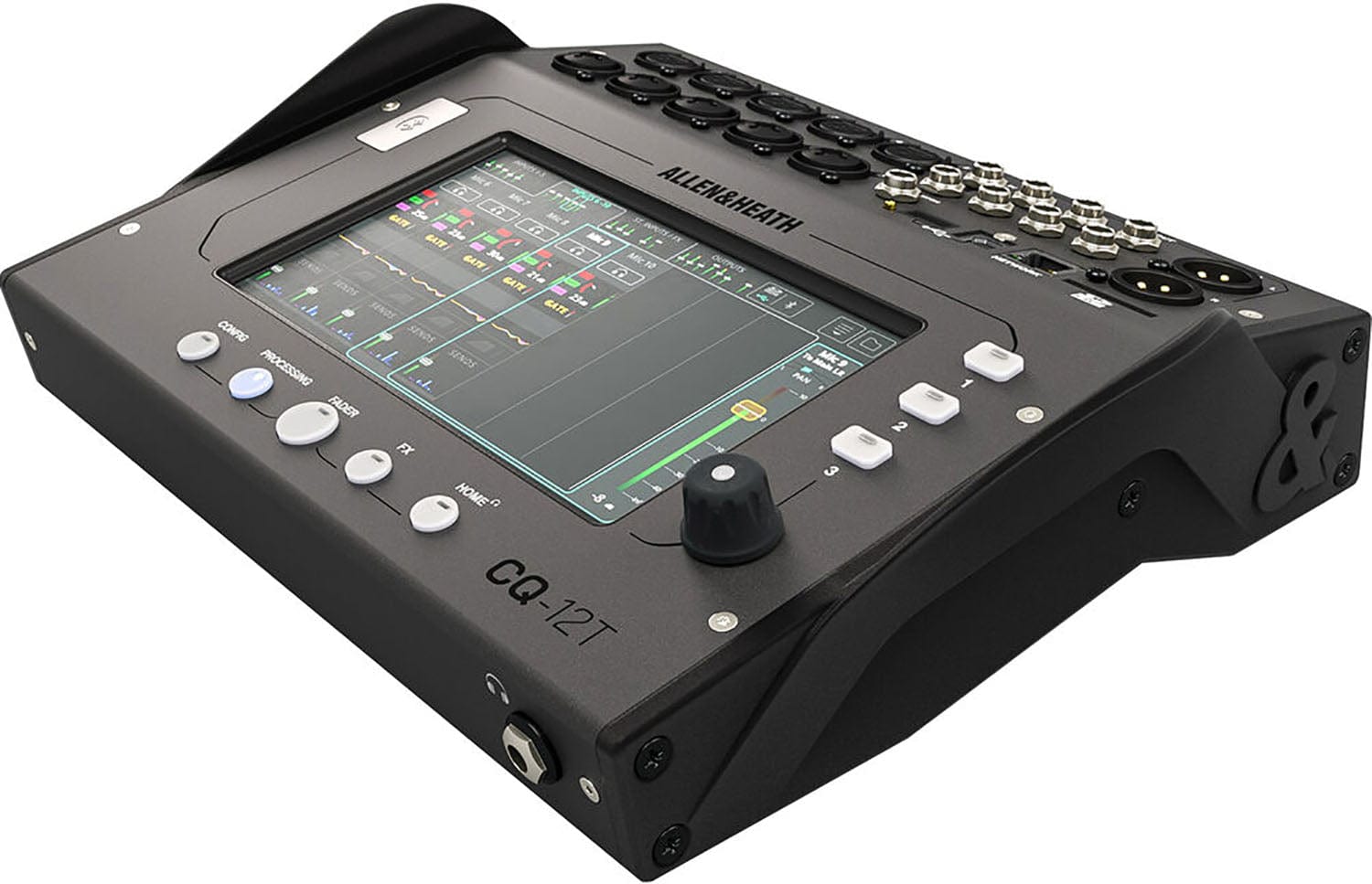 Allen & Heath CQ-12T Compact Digital Mixer - PSSL ProSound and Stage Lighting