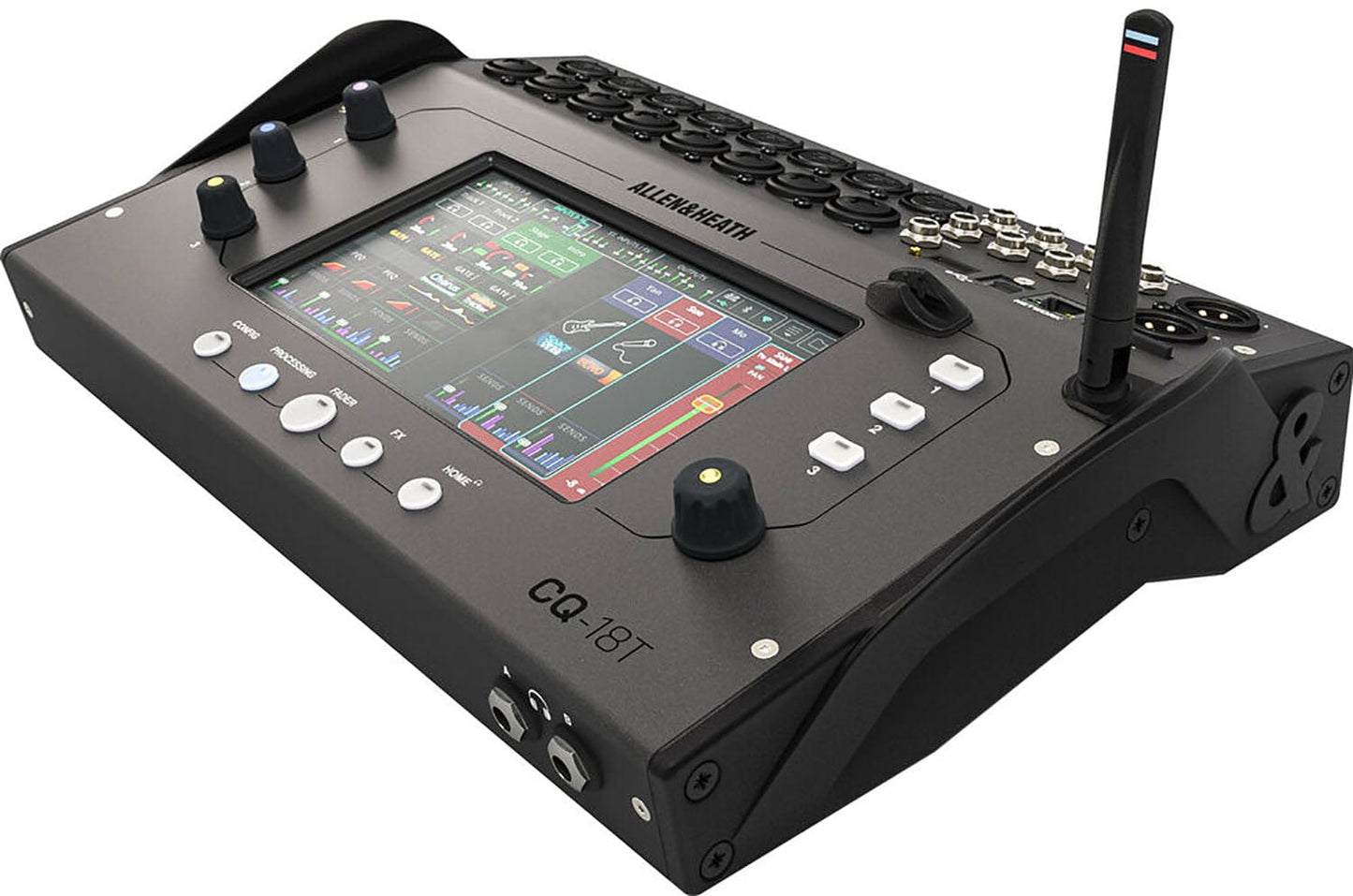 Allen & Heath CQ-18T Compact Digital Mixer - PSSL ProSound and Stage Lighting