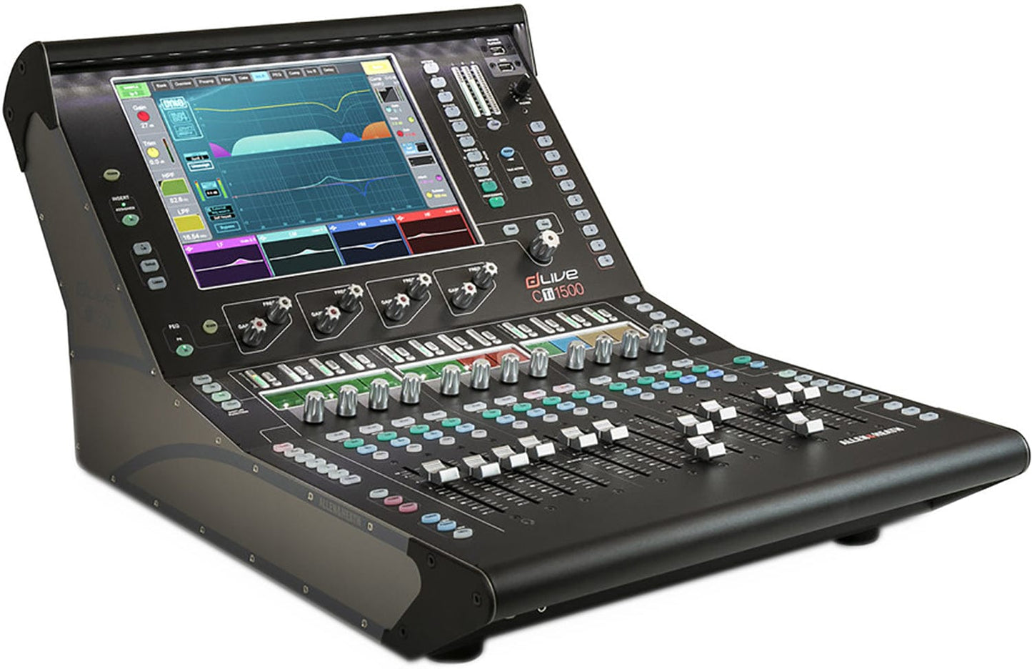 Allen & Heath AH-DLIVE-CTI15 dLive C Class CTi1500 12 Fader Surface with 12-Inch Touchscreen - PSSL ProSound and Stage Lighting