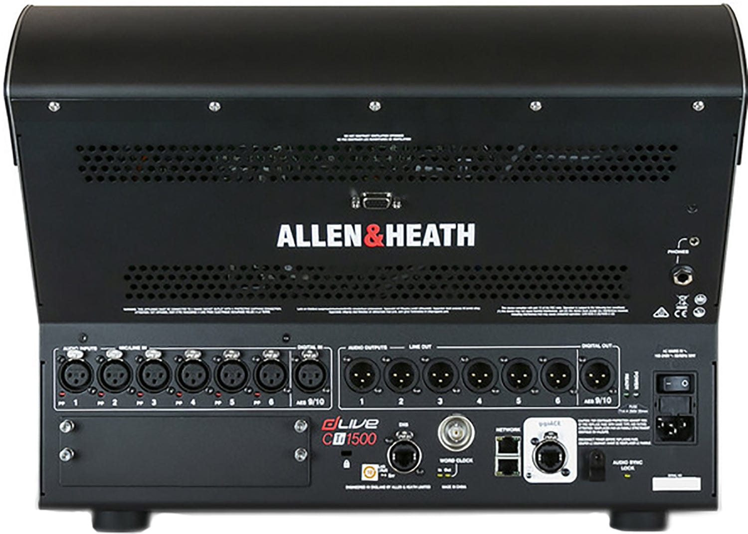 Allen & Heath dLive CTi1500 Digital Mixing Console