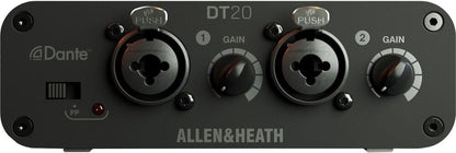 Allen & Heath AH-DT-20-X 2-In Dante Input Expander with dLive 96kHz Mic/Line Inputs/PoE/DC - PSSL ProSound and Stage Lighting