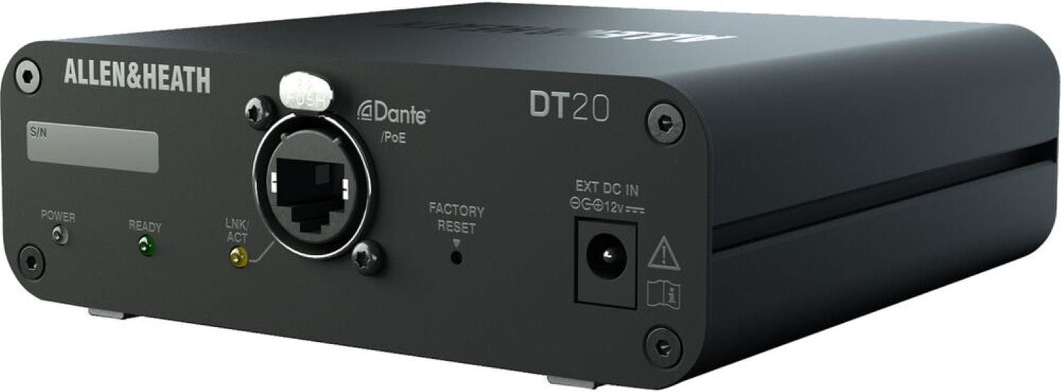 Allen & Heath AH-DT-20-X 2-In Dante Input Expander with dLive