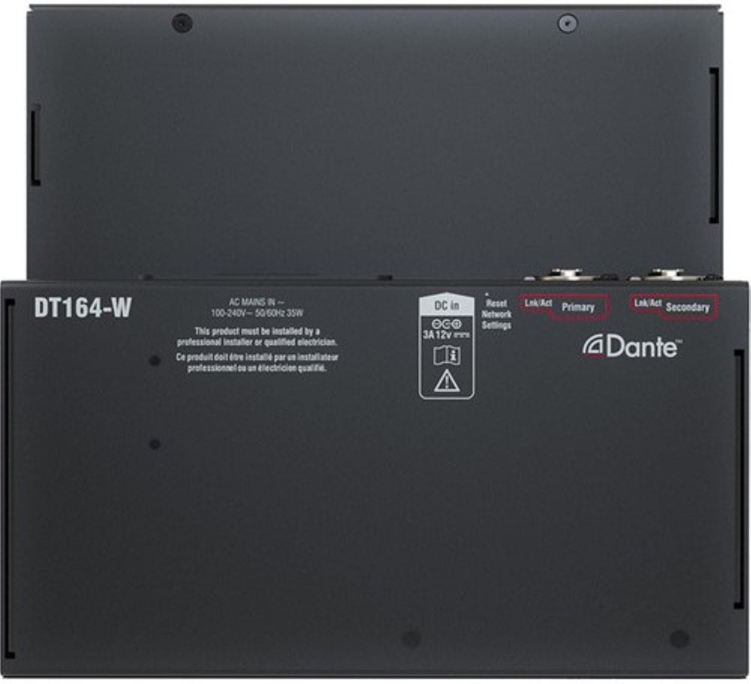 Allen & Heath AH-DT164-W 16 Input x 4 Output Dante Audio Expander Wall ...