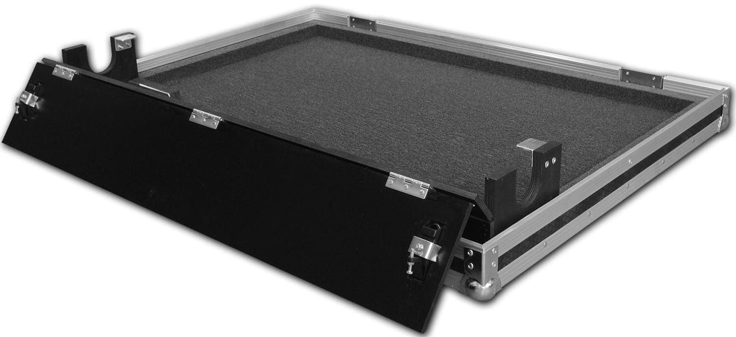 Allen & Heath AH-FC-DL-DLC25-GOMC dLive C2500 Flight Case with Doghouse - PSSL ProSound and Stage Lighting