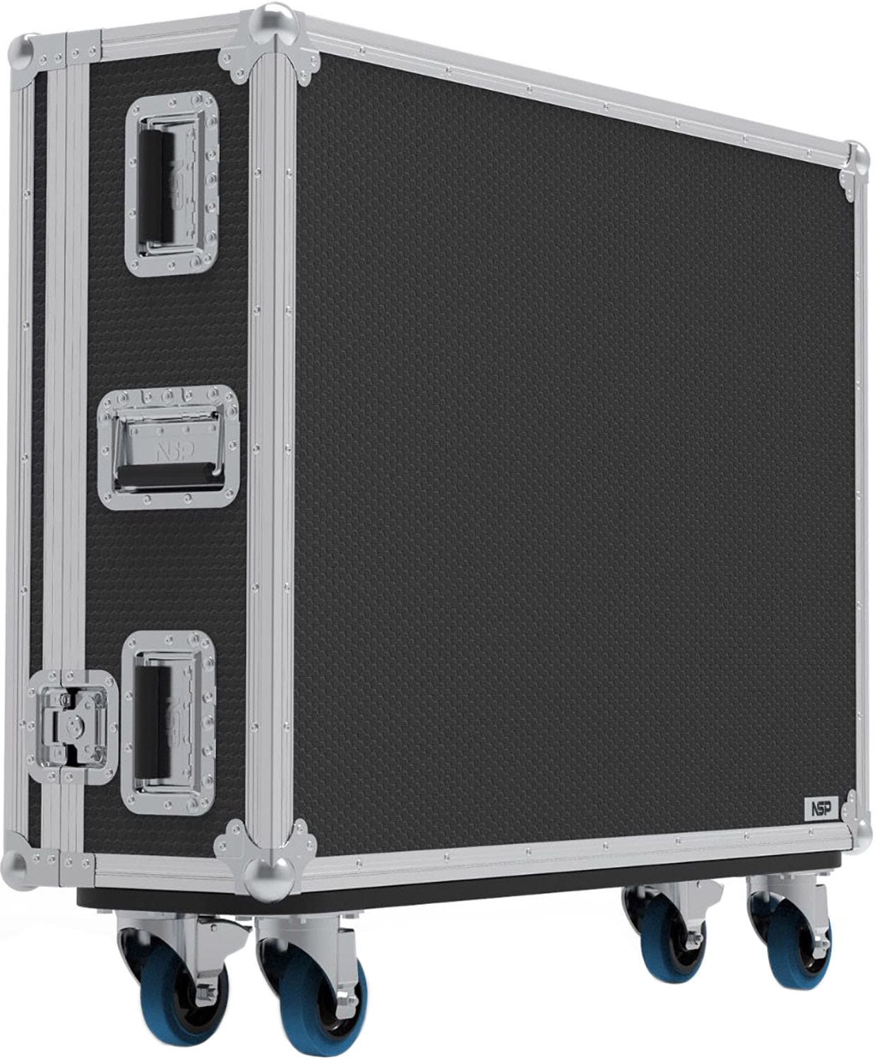 Allen & Heath AH-FC-DL-DLC35-GOMC dLive C3500 Flight Case with Doghouse - PSSL ProSound and Stage Lighting