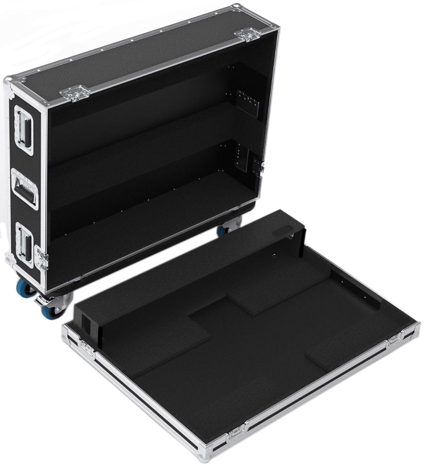 Allen & Heath AH-FC-DL-DLC35-GOMC dLive C3500 Flight Case with Doghouse - PSSL ProSound and Stage Lighting