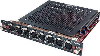 Allen & Heath AH-M-DX32-PRIME-IN-A DX32 PRIME Mic/Line Input Module - 8 XLR Inputs - 32-bit - PSSL ProSound and Stage Lighting