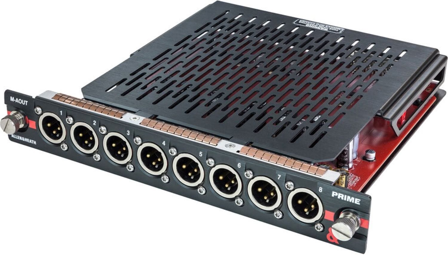 Unique Primeoutput Allen & Heath DX32 PRIME Outputs Expansion Card – Solotech