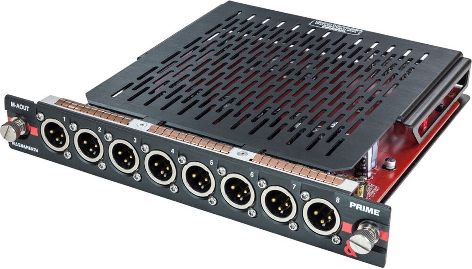 Allen & Heath AH-M-DX32-PRIME-OUT-A DX32 PRIME Mic/Line Output Module - 8 XLR Inputs - 32-bit - PSSL ProSound and Stage Lighting