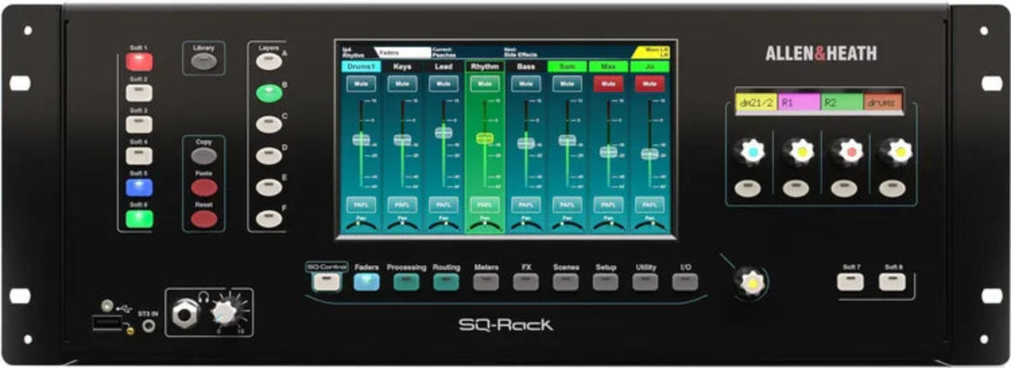 Allen & Heath SQ-Rack Digital Rackmount Mixer