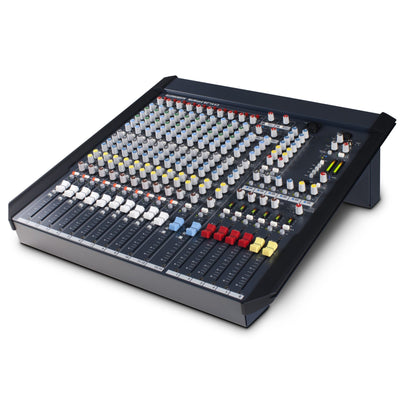 Allen & Heath AH-WZ414:4:2 10 Mic Line + 2 stereo rack mount mixer, 6 aux sends, 4 band EQ with dual swept mids, 4 Subgroups, rack mount