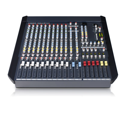 Allen & Heath AH-WZ414:4:2 10 Mic Line + 2 stereo rack mount mixer, 6 aux sends, 4 band EQ with dual swept mids, 4 Subgroups, rack mount