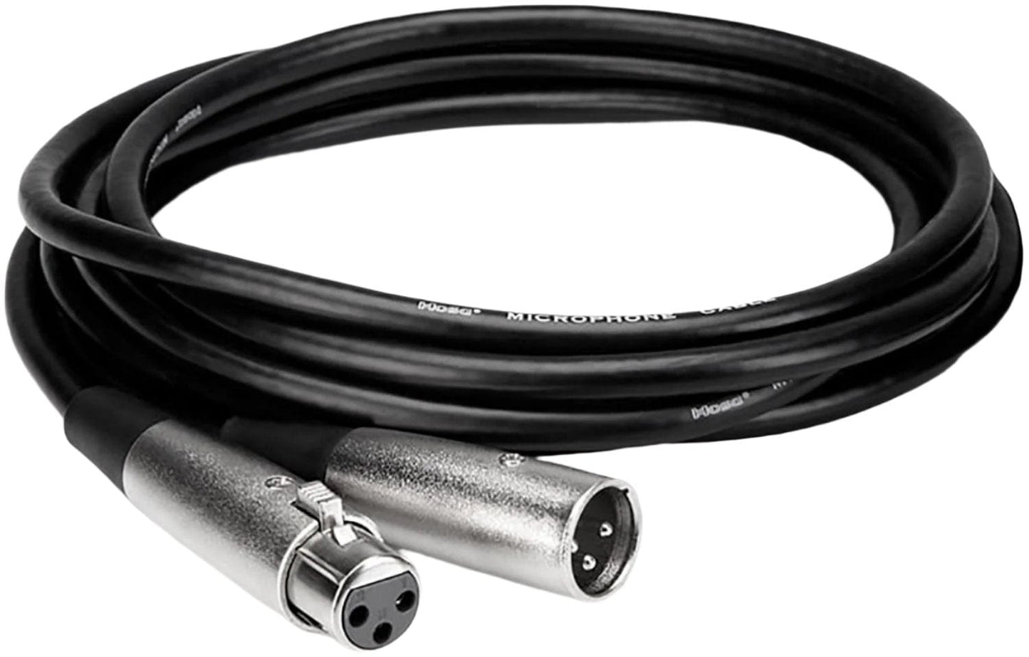 Hosa MCL-125 25 Ft XLR to XLR Microphone Cable - ProSound and Stage Lighting