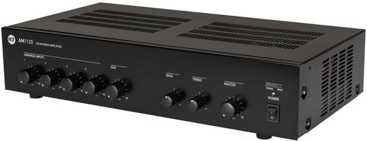 RCF AM 1125 5 Channel Digital Mixer / Amplifier - 160 Watt RMS - PSSL ProSound and Stage Lighting