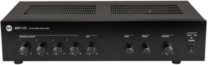 RCF AM 1125 5 Channel Digital Mixer / Amplifier - 160 Watt RMS - PSSL ProSound and Stage Lighting