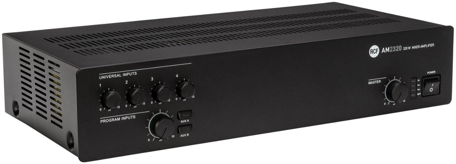 RCF AM 2320 4 Input Digital Mixer / Amplifier - 320 Watt RMS - PSSL ProSound and Stage Lighting