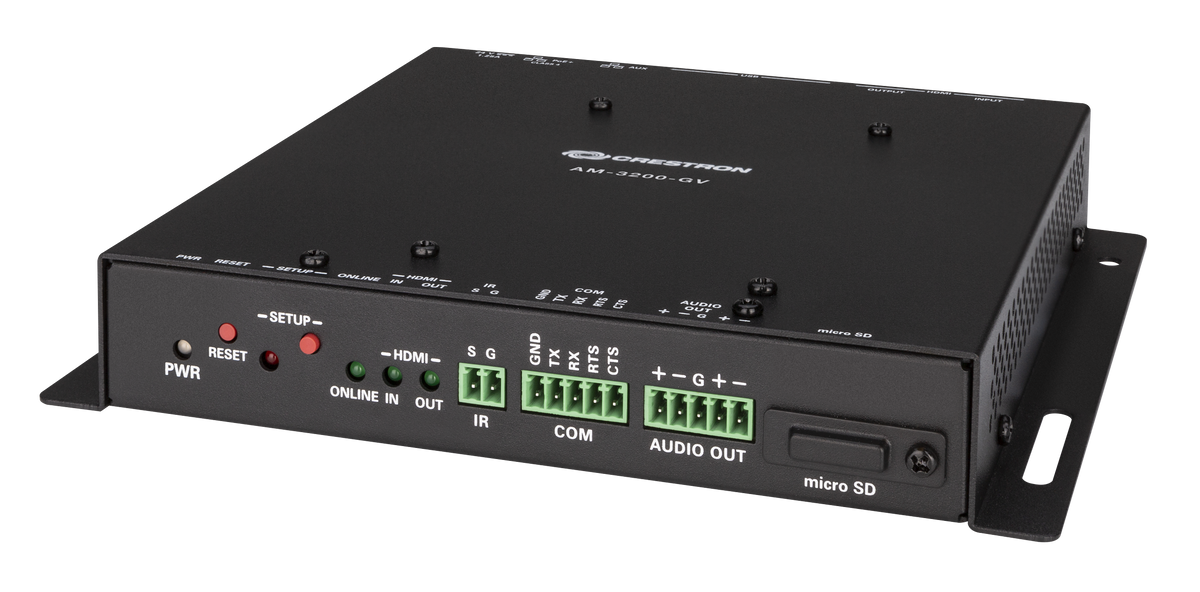 Crestron AM-3200-GV AirMedia Receiver 3200, Government Version