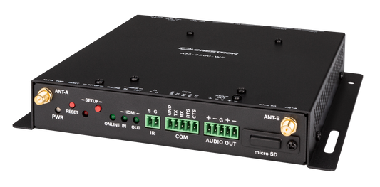 Crestron AM-3200-WF AirMedia Receiver 3200 with Wi-Fi Network Connectivity
