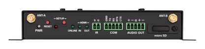 Crestron AM-3200-WF AirMedia Receiver 3200 with Wi-Fi Network Connectivity
