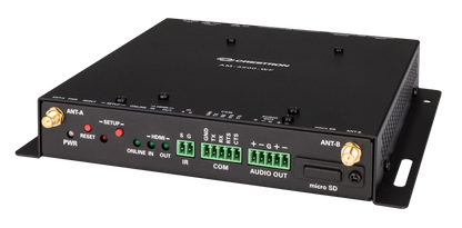 Crestron AM-3200-WF-I AirMedia Receiver 3200 with Wi-Fi Network Connectivity, International