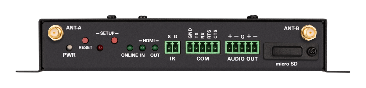 Crestron AM-3200-WF-I AirMedia Receiver 3200 with Wi-Fi Network Connectivity, International