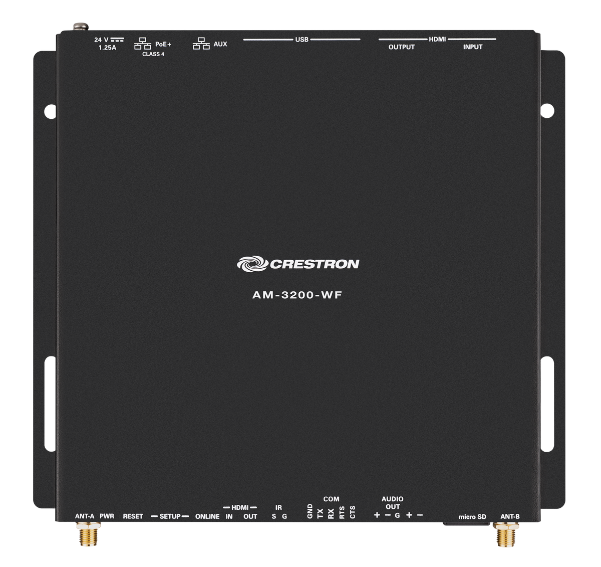 Crestron AM-3200-WF-I AirMedia Receiver 3200 with Wi-Fi Network Connectivity, International