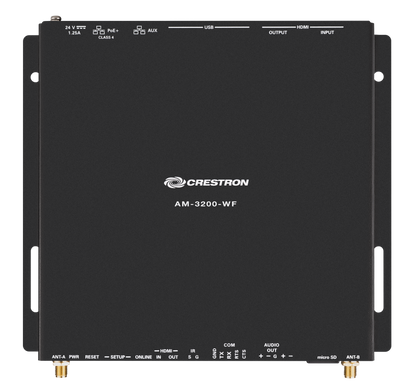 Crestron AM-3200-WF-I AirMedia Receiver 3200 with Wi-Fi Network Connectivity, International