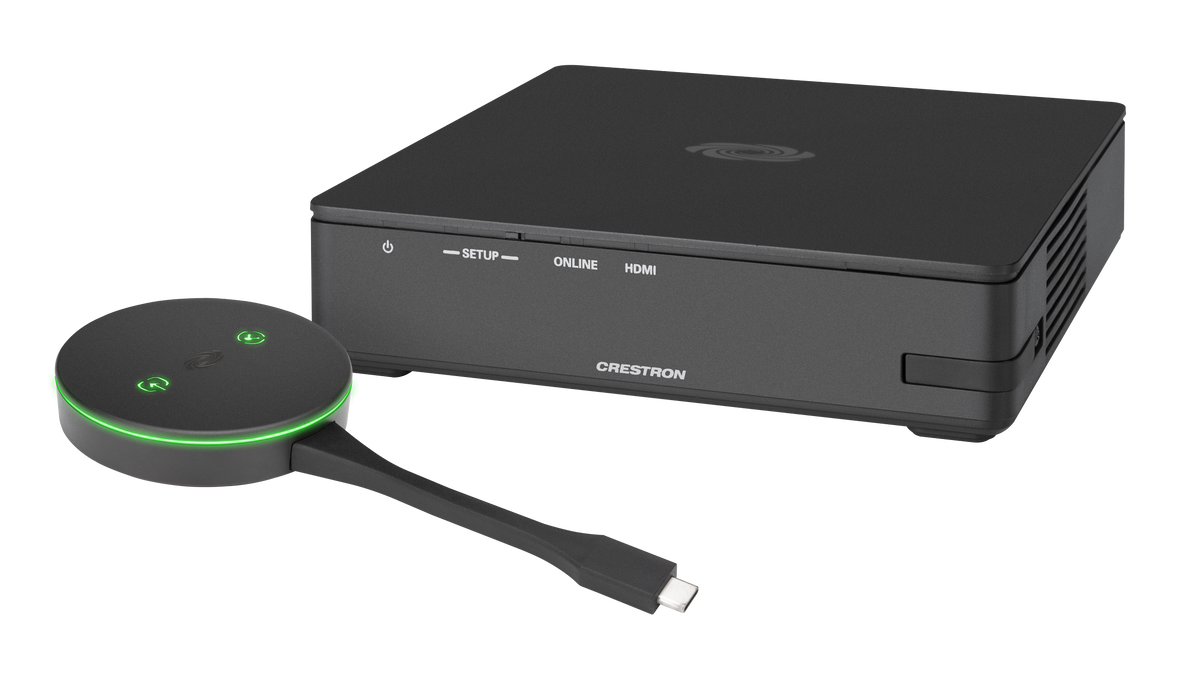 Crestron AM3-111 KIT AirMedia Series 3 Kit with AM-3100-WF Receiver and AM-TX3-100 Adaptor