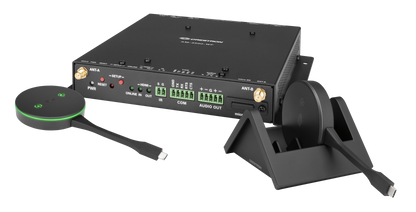 Crestron AM3-212 KIT AirMedia Series 3 Kit with AM-3200-WF Receiver, two AM-TX3-100 Adaptors, and Cradle
